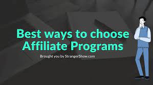 Choose-an-Affiliate-Program