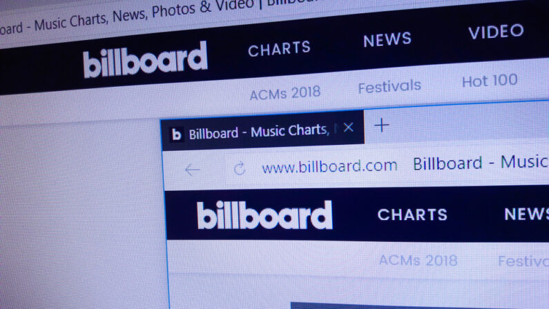 What is the Billboard Chart?